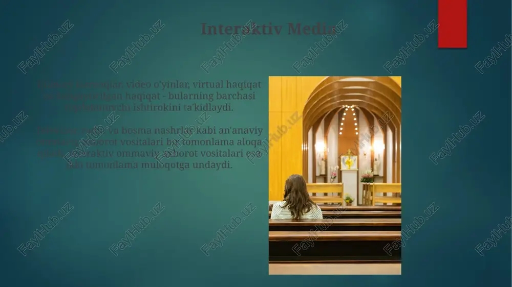 ommaviy axborot vositalari turlarining umumiy tavsifi - Page 3