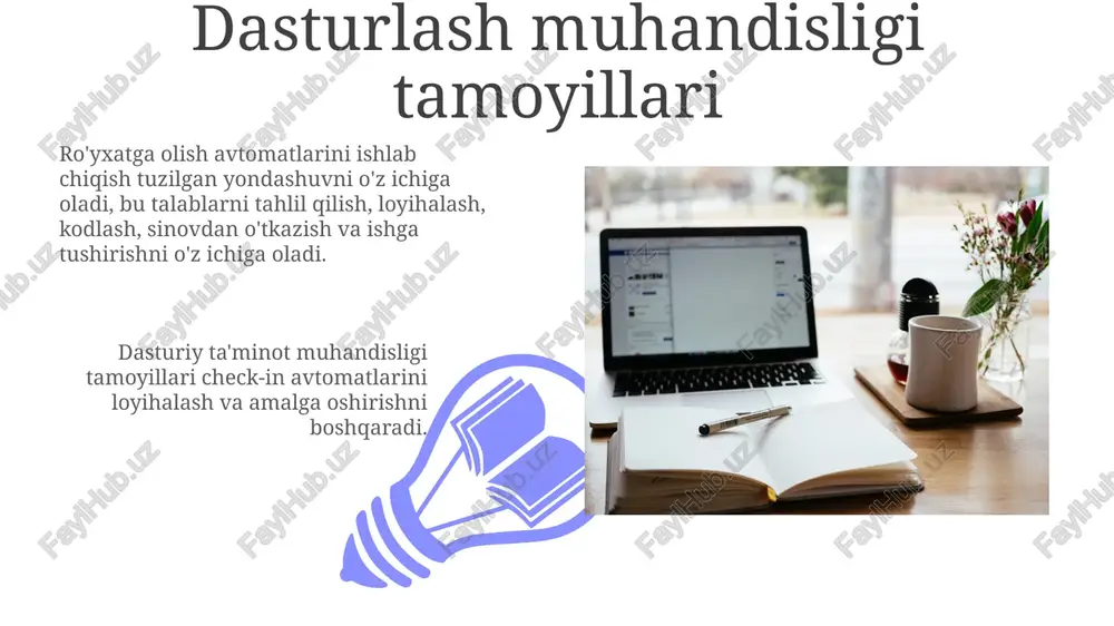 dasturlash muhandisligi tamoyillari - Page 3