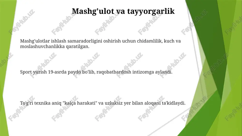 sportcha yurish tarixi va texnikasi asoslari - Page 3