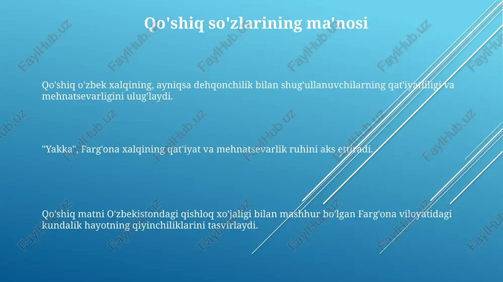 yakka bu fargʻonada gʻazali - Page 3