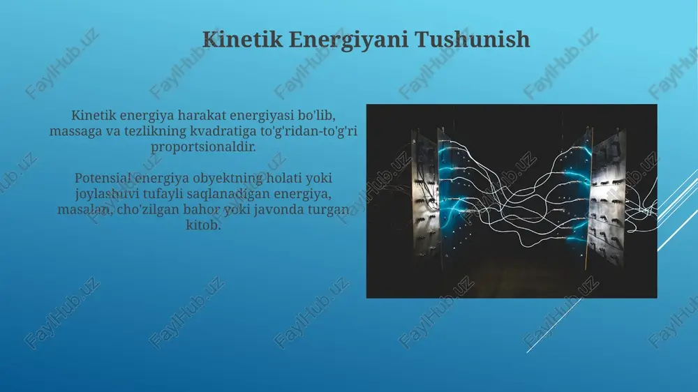 kinetik va potensial energiya - Page 3