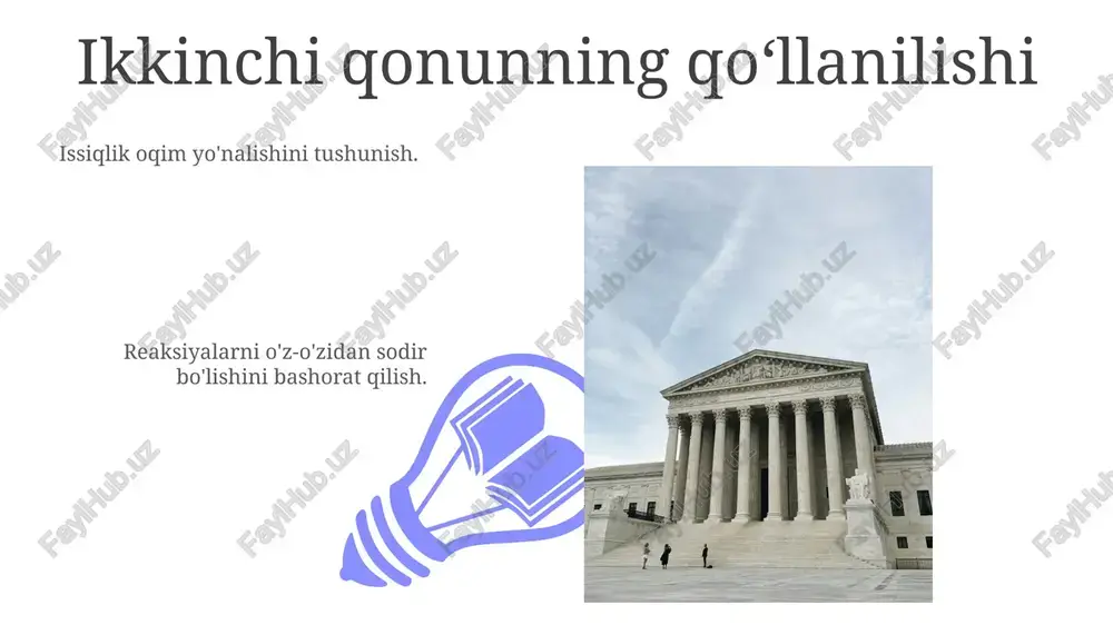 termadenamikaning ikkinchi qanuni - Page 3