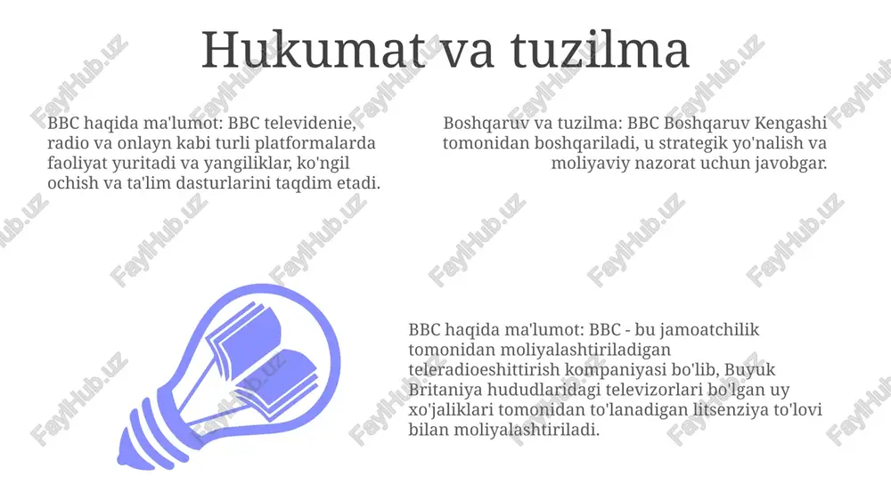 tformalarda aniq, xolis va chuqur yangiliklarni taqdim etadi. yangiliklar va joriy voqealar: global voqealar, siyosat, biznes va madaniyat haqida eng so'nggi ma'lumotlarni taqdim etadi. e'tiboringiz uchun rahmat @taqdimot_robot image1.jpeg image2.jpeg image3.jpeg