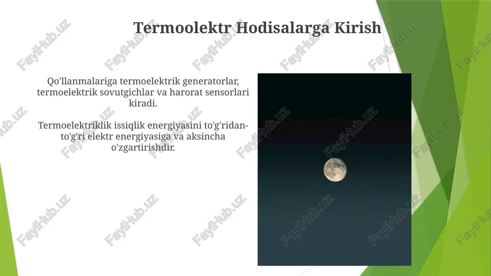 termoelektrik xodisalar - Page 3