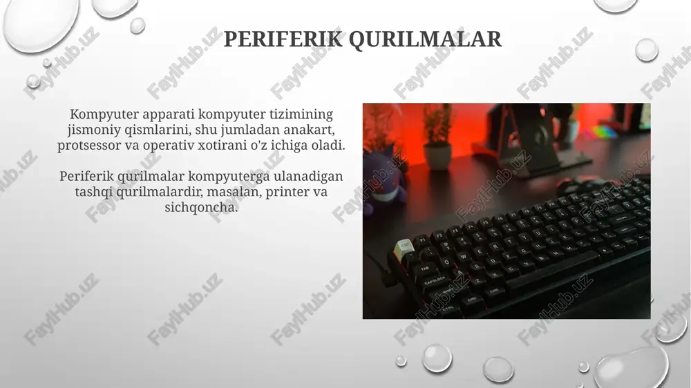 kompyuter uskunalari - Page 3