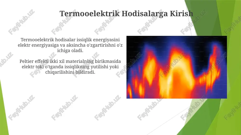 termoelektrik xodisalar - Page 3
