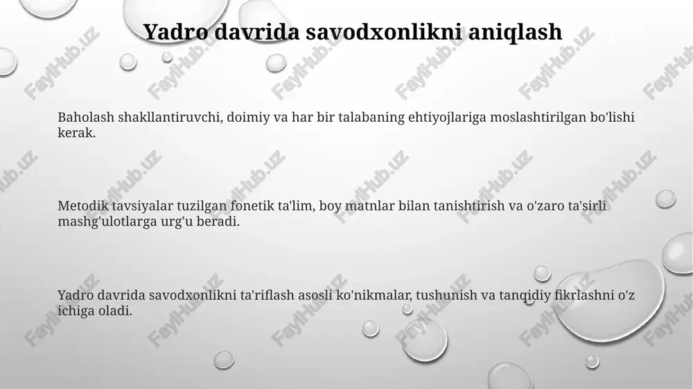 savod oʻrgatish asosiy davri oʻqish darsi - Page 3