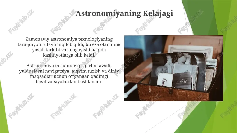 astranomiyaning qisqacha rivojlanish tarixi - Page 3