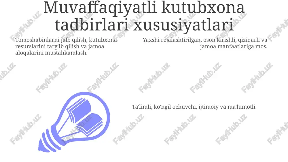 kutubxona va axborot markaz tadbirlari - Page 3