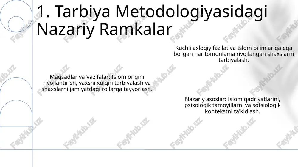 tarbiya fanini o'qitish metodikasi - Page 3