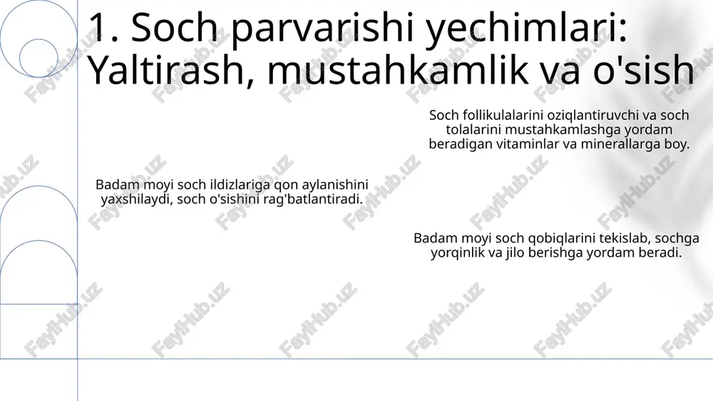 : ba'zi odamlarda bodom yog'ini ishlatgandan keyin teri tirnash xususiyati, qizarish yoki qichishish kuzatilishi mumkin. badam yog'i yong'oqqa allergiyasi bo'lgan odamlarda allergik reaktsiyalarni keltirib chiqarishi mumkin. homiladorlik va emizish davrida: badam yog'ini homiladorlik yoki emizish davrida ishlatishdan oldin shifokor bilan maslahatlashing. 12. xavfsizlik va hisobga olish: allergiya reaktsiyalari badam moyi yengil yog' bo'lib, teriga oson singib ketadi, bu uni barcha teri turlari uchun yaxshi tanlov qiladi. badam yog'i turli maqsadlarda, ovqat pishirishdan tortib teriga parvarishgacha ishlatilishi mumkin bo'lgan ko'p qirrali yog'dir. u vitamin e ga boy, bu kuchli antioksidant boʻlib, terini shikastlanishdan himoya qilishga yordam beradi. 13. savol-javob: sizning badam yog'i haqidagi savollaringizga javoblar badam moyi yumshoq, yong'oqsimon ta'mga ega ko'p qirrali pishirish yog'idir. badam yog'i foydali yog'lar va antioksidantlarga boy. u yuqori tutun nuqtasi bor, bu uni yuqori haroratda pishirish uchun moslashtiradi. 14. oshpazlik lazzatlari: bodom yog'i ta'mi yer foydalanishi: bodom bog'lari ko'p yer talab qiladi, bu esa bioxilma-xillik …