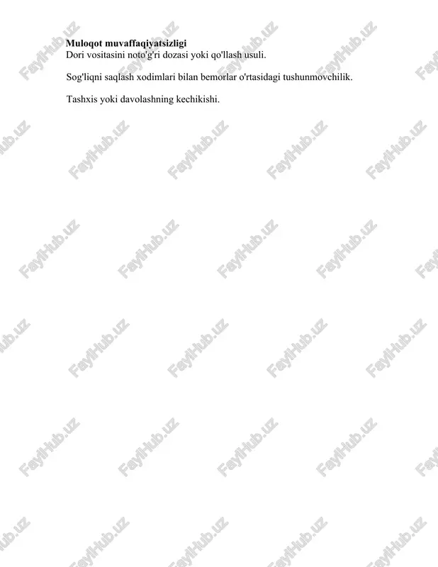 hozirgi zamon tibbiyoti yatrogeniya muammolari - Page 3