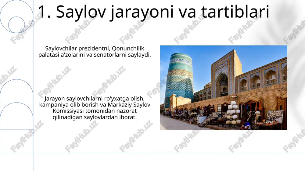 oʻzbekiston respublikasi saylov tizimi - Page 3