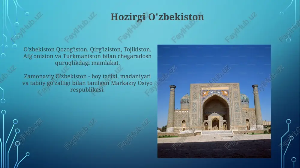 hozirgi o'zbekiston - Page 3