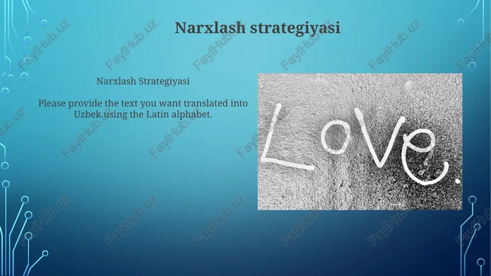 narxlash strategiyasi - Page 3