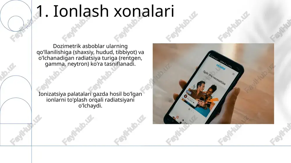 dozimetriya metodlari.dozimetrik asboblar tasnifi - Page 3