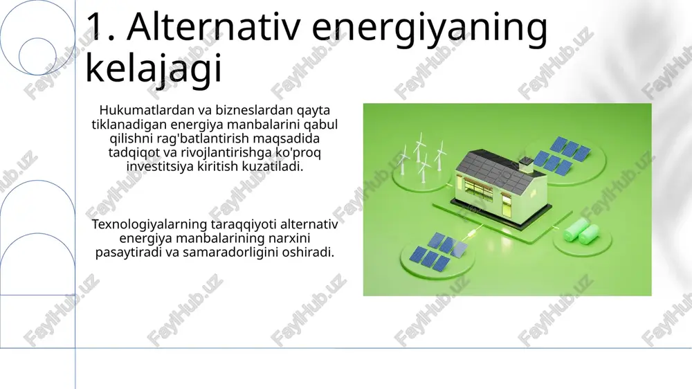 alternativ energiya manbalari - Page 3