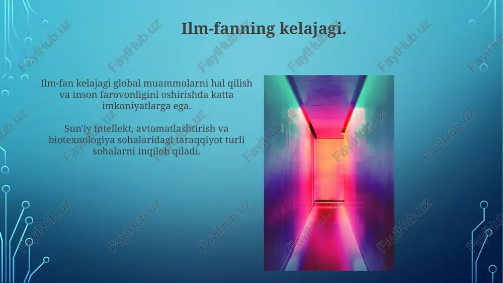 ilm-fanning kelajagi - Page 3