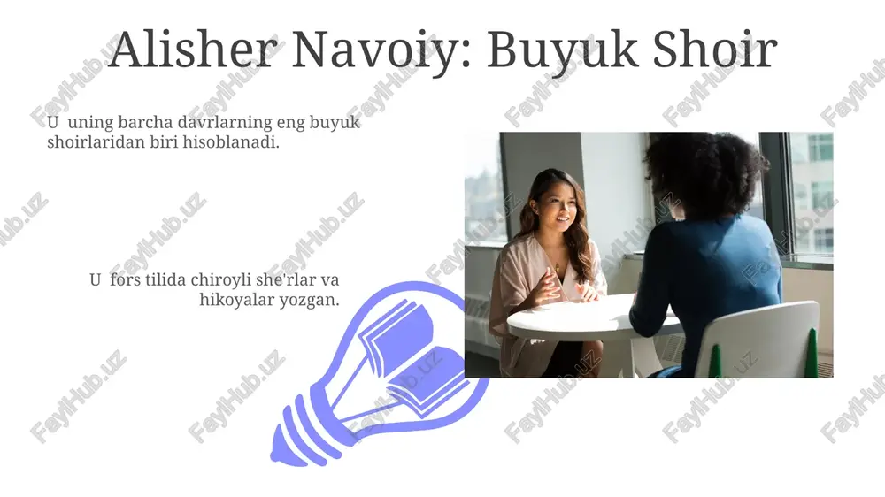 alisher navoiy hayoti va ijodi 2-sinflar uchun - Page 3