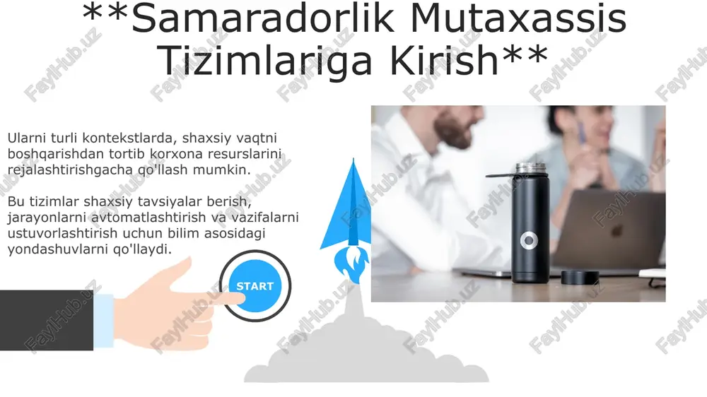 samardorlik mutaxassis tizimlari - Page 3