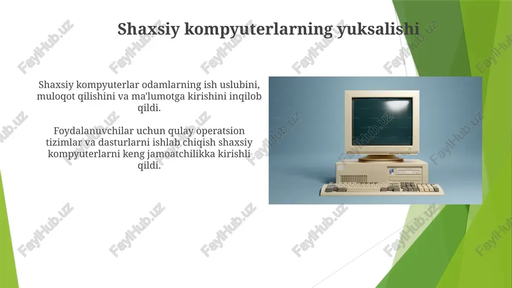 kompyuterning rivojlanish tarixi - Page 3