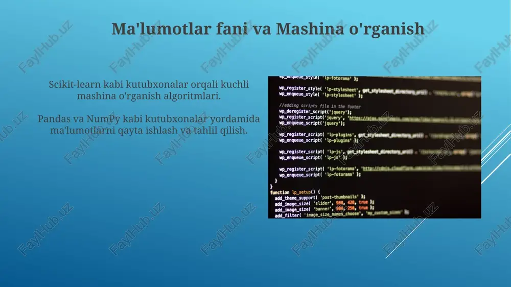 python dasturlash tili imkoniyatlari - Page 3