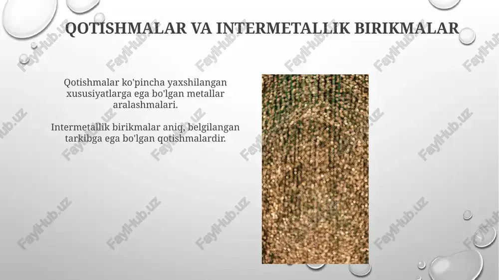 qotishmalar va intermetallik birikmalar - Page 3