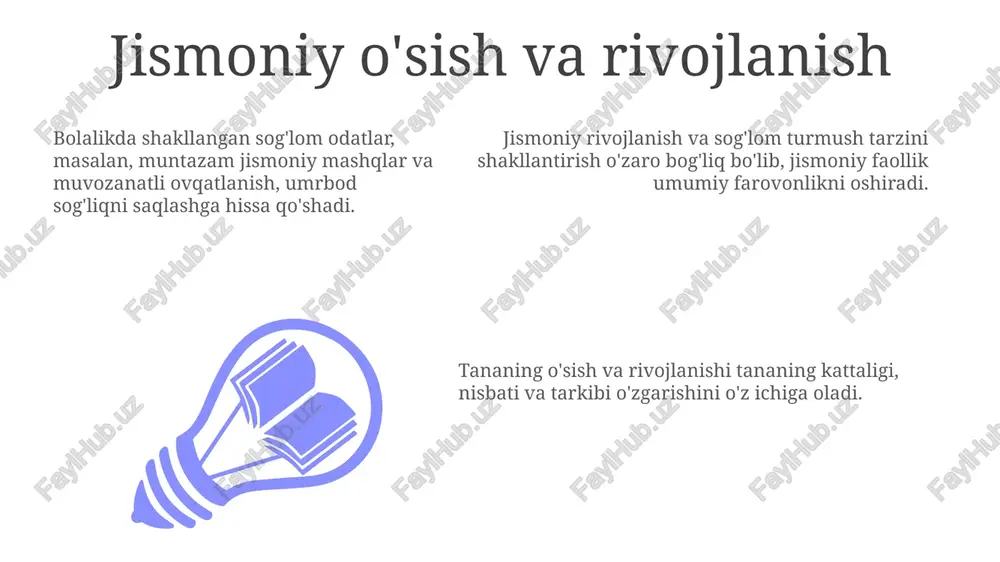 jismoniy rivojlanish va sog'lom turmush tarzini shakllantirish - Page 3
