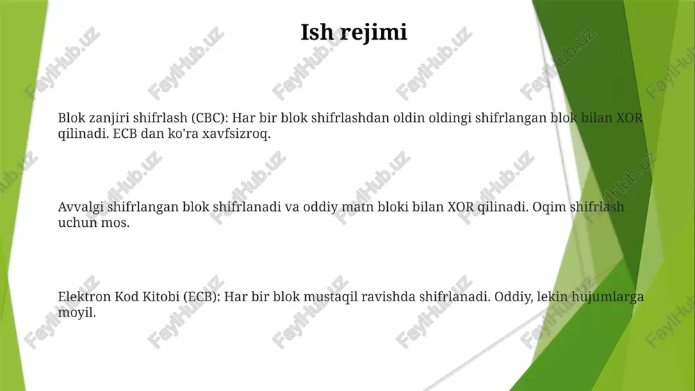 blowfish shifrlash algoritmi - Page 3