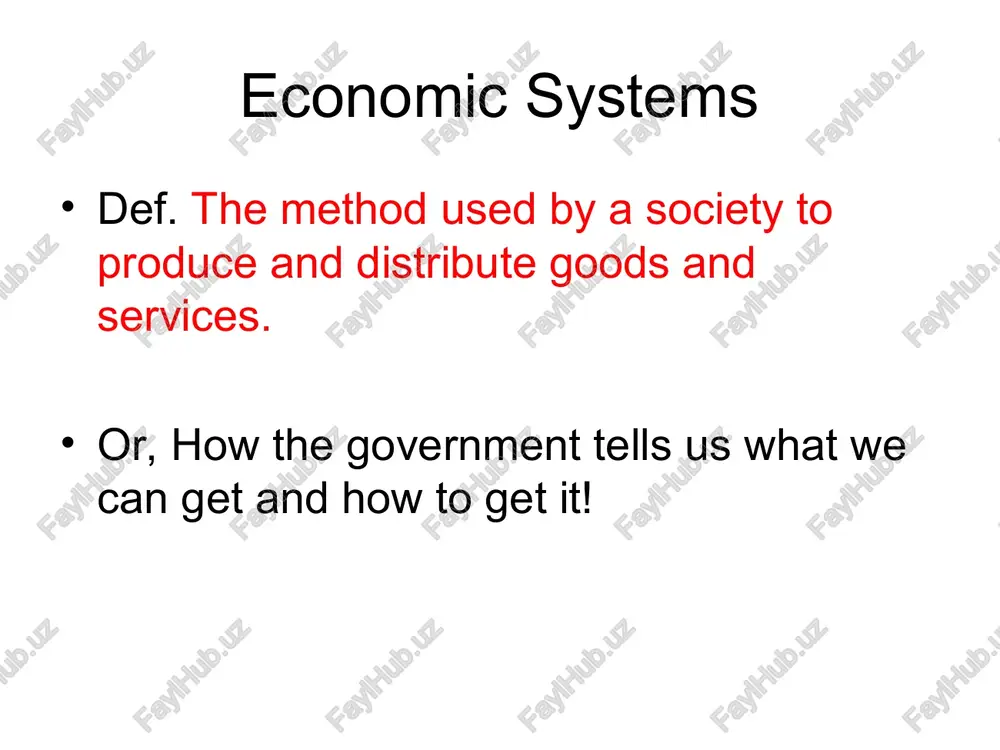 economic systems - Page 3