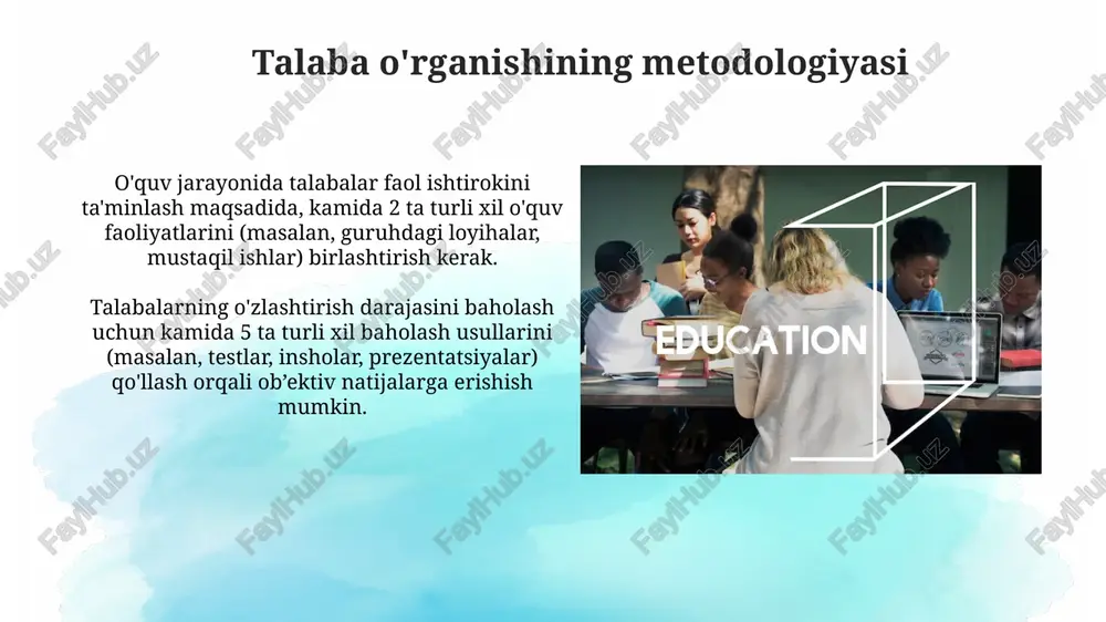 pedagogik talablar - Page 3