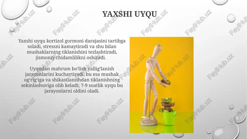 organizmni chiniqtirish usullari - Page 3