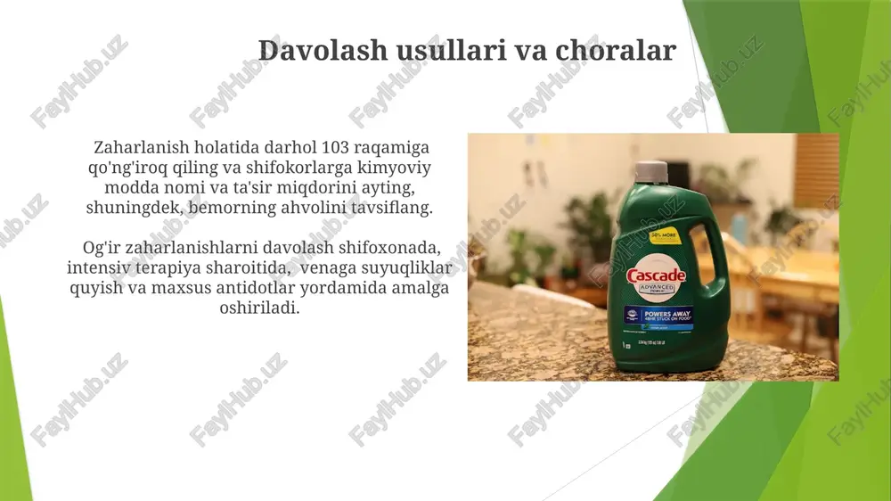 organik erituvchilar va boshqa kimyoviy moddalardan zaharlanish - Page 3