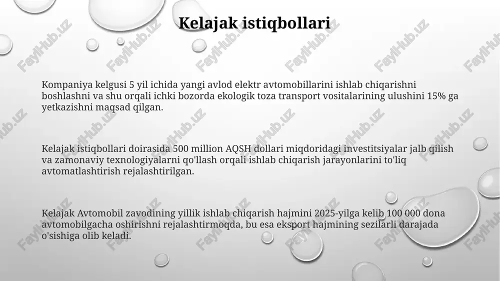 o'zbekistonda avto sanoat korxonalari - Page 3