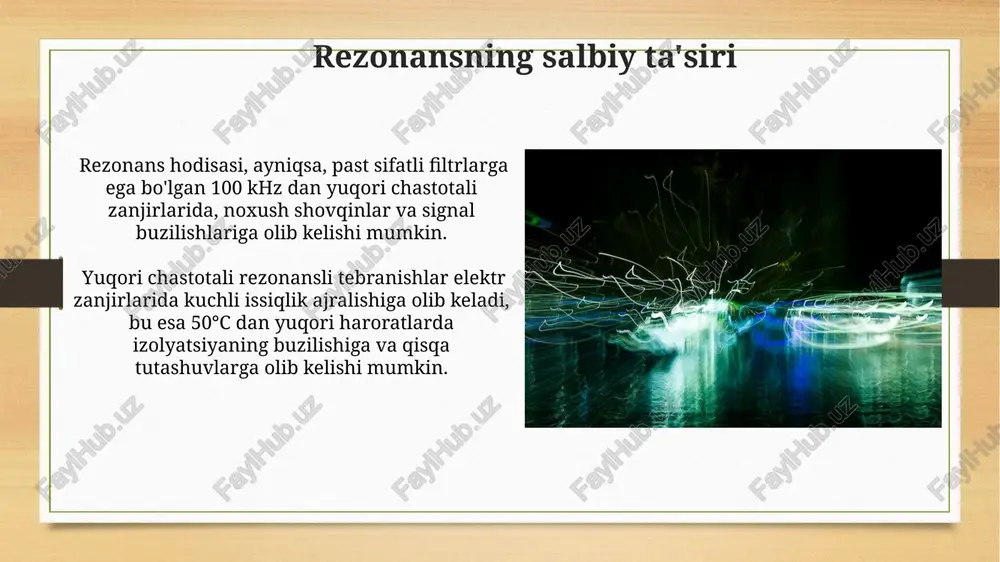 rezonans zanjiridagi rezonans hodisalar - Page 3