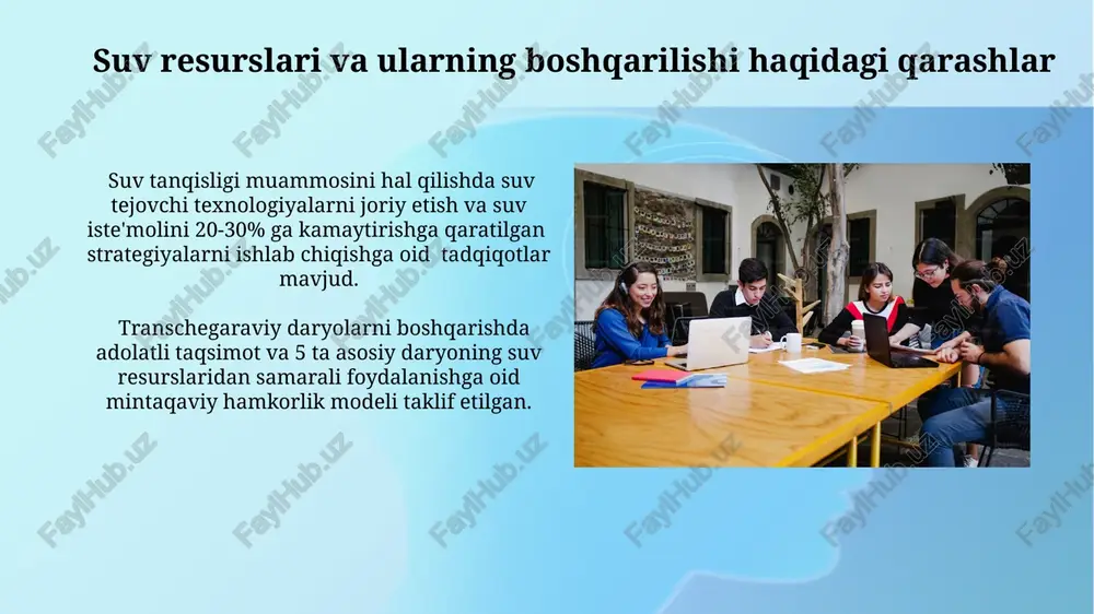 oʻrta osiyo allomalarining ekologik qarashlari - Page 3