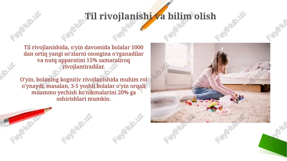 oʻyin - bola tarbiyasining muhim vositasi - Page 3