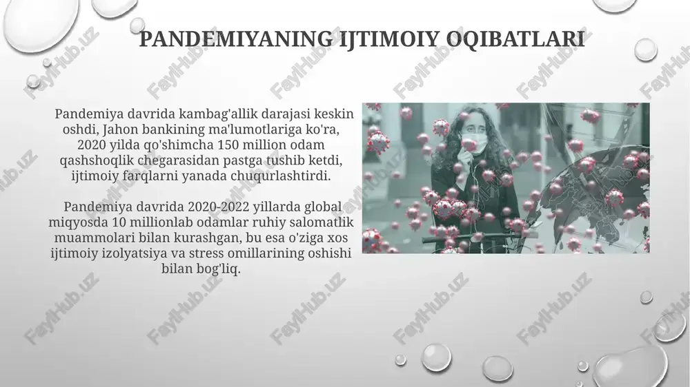 pandemiya - xxi asrning global muammosi va uning oqibatlari - Page 3
