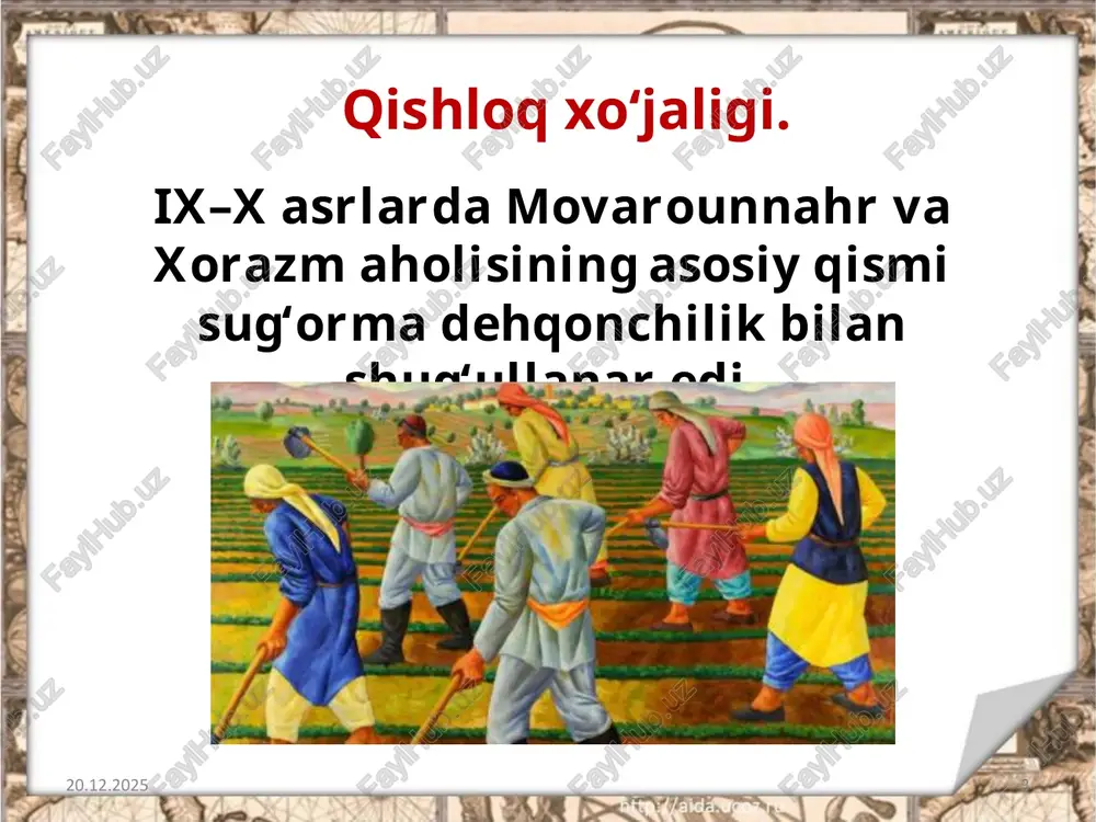 o‘zbekiston tarixi fanidan mustaqil ishi - Page 3