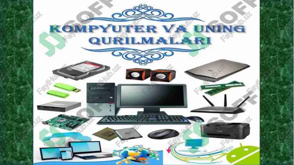 , avtomobillar, maishiy texnika va tibbiy uskunalar) integratsiyalangan maxsus kompyuterlar. dasturiy ta'minotni rivojlantirish dasturlash tillari: dasturlarni yozish uchun ishlatiladigan vositalar. mashhur tillar: python, java, c++, javascript. integratsiyalashgan rivojlantirish muhiti (ide): dasturchilar uchun dasturiy ta'minotni ishlab chiqish uchun keng qamrovli imkoniyatlar taqdim etuvchi dasturiy ta'minot ilovalari. misollar: visual studio, eclipse, intellij idea. dasturiy ta'minotni rivojlantirishning hayot aylanishi (sdlc): ma'lumot tizimini rejalashtirish, yaratish, sinovdan o'tkazish va joylashtirish jarayoni. umumiy modellarga waterfall, agile va devops kiradi. tarmoq mahalliy tarmoq (lan): uy, maktab yoki ofis binosi kabi cheklangan hududdagi kompyuterlarni bog'laydigan tarmoq. keng miqyosli tarmoq (wan): ko'pincha bir nechta lan tarmoqlarini bog'laydigan, katta masofalarga cho'zilgan tarmoq. internet: shaxsiy, jamoat, akademik, biznes va hukumat tarmoqlarini bog'laydigan global tarmoq. xavfsizlik kiberxavfsizlik: tarmoqlar, qurilmalar, dasturlar va ma'lumotlarni hujum, zarar yoki ruxsatsiz kirishdan himoya qilish uchun mo'ljallangan choralar va amaliyotlar. shifrlash: ma'lumot yoki ma'lumotlarni ruxsatsiz kirishni oldini olish uchun kodga aylantirish jarayoni. xavfsizlik devorlari: oldindan belgilangan xavfsizlik qoidalariga …