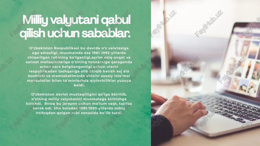 u moliyaviy barqarorlikni ta'minlash, inflyatsiyani nazorat qilish va iqtisodiy o‘sishni rag‘batlantirish uchun mas'uldir. qimmatli qog‘ozlar bozorlari, valyuta bozorlar va boshqa moliya bozorlarida pul va kapitalning harakati amalga oshiriladi. bugungi kunda elektron to‘lov tizimlari, mobil to‘lovlar va internet-banking xizmatlari keng tarqalmoqda, bu esa pul tizimini yanada modernizatsiya qilishga yordam bermoqda. pulning sifatini ta'minlash, uning qiymatini saqlash va inflyatsiyani boshqarish uchun turli chora-tadbirlar ko‘riladi. tijorat banklari iqtisodiy faoliyatni qo‘llab-quvvatlash uchun pul oqimlarini boshqaradi, kreditlar berish, depozitlar qabul qilish va boshqa moliyaviy xizmatlar ko‘rsatadi. metall pullar tizimi - bimetalizm (oltin va kumushni qonuniy tartibda umumiy ekvivalent ekanligi) va monometalizm (faqat ularni birini umumiy ekvivalentligi) turlariga bo’linadi. metall pullar tizimi kredit va qog'oz pullar tizimi. pul tizimi turlari rivojlangan mamlakatlarning pul tizimi quyidagi elementlarni o’z ichiga olad rivojlangan mamlakatlarda pul tizimi pul birligi. valyuta kursini belgilovchi qoidalar. baho masshtabi. pul ko’rinishlari – kredit biletlari, qog'oz pul va tanga. emissiya tizimi. davlat yoki kredit apparati. …
