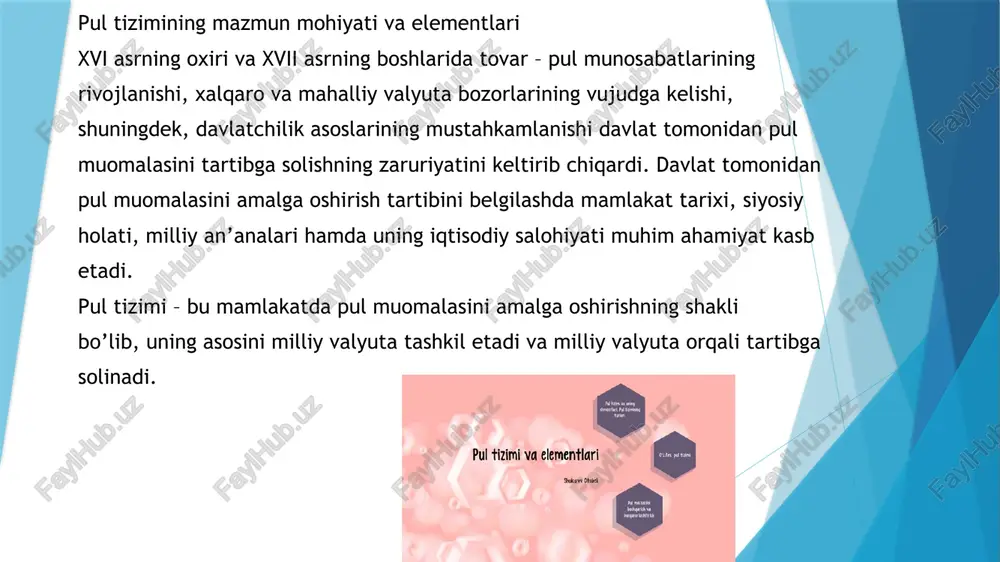 sadda chiqarilgan (qarang tanga). soʻmning muomalaga kiritilishi oʻzbekiston pul muomalasi va hisob-kitoblar tizimini tashkil etish hamda respublika iqtisodiyotini rivojlantirishda muhim ahamiyatga ega boʻldi. milliy valyuta pul belgilarini muomalaga chiqarish va uning barqarorligini taʼminlashni oʻzbekiston respublikasi markaziy banki amalga oshiradi.[1] 1 soʻm = 100 tiyin. oʻzbekiston respublikasi konstitutsiyasining 122—moddasi va „oʻzbekiston respublikasi davlat mustaqilligining asoslari toʻgʻrisida“gi qonunning 11-moddasi, shuningdek, oʻzbekiston respublikasi oliy majlisning 1993-yil 3-sentabrdagi 952-xii sonli qaroriga muvofiq 1994-yil 1-iyuldan boshlab, oʻzbekiston respublikasi hududida qonuniy toʻlov vositasi boʻlgan milliy valyuta — „soʻm“ muomalaga kiritildi. 2013-yil iyunida 5000 soʻm qiymatlik yangi banknota chiqishi haqida xabarlar tarqaldi.[2] 2013-yil 27-iyunida oʻzbekiston respublikasi markaziy banki shu yilning 1-iyulidan boshlab qiymati 5000 soʻm boʻlgan pul chiptalarini muomalaga chiqarishini bildirdi.[3]. 2017-yil 20-fevralda oʻzbekiston respublikasi oliy majlisi senati kengashining „oʻzbekiston respublikasi markaziy banki tomonidan 10000 soʻmlik banknotlarning chiqarilishi toʻgʻrisida“gi qarori qabul qilindi[4]. 2021-yil 14-iyundan 2000 va 20000 soʻmlik banknotlar muomalaga chiqarildi 2000-2004 2001-yilgi 50 soʻm va 2004-yilgi …