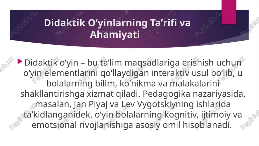 mavzularga mos didatik oʻyinlar - Page 3