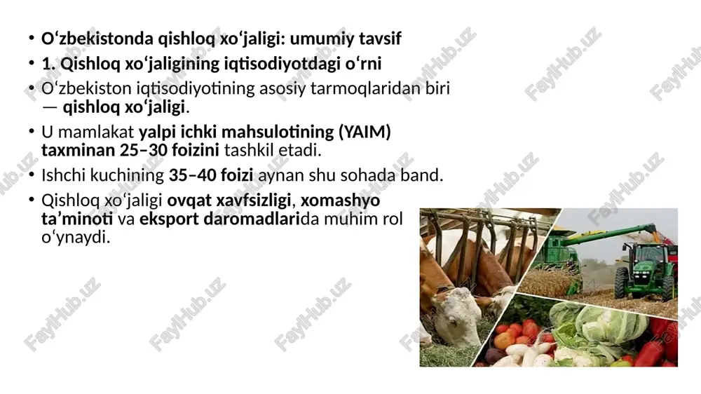 o’zbekistonda qishloq xo’jaligi - Page 3