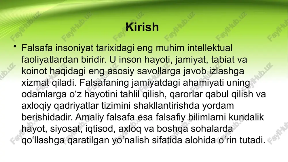 falsafaning jamiyatdagi ahamiyati yoki amaliy falsafa - Page 3