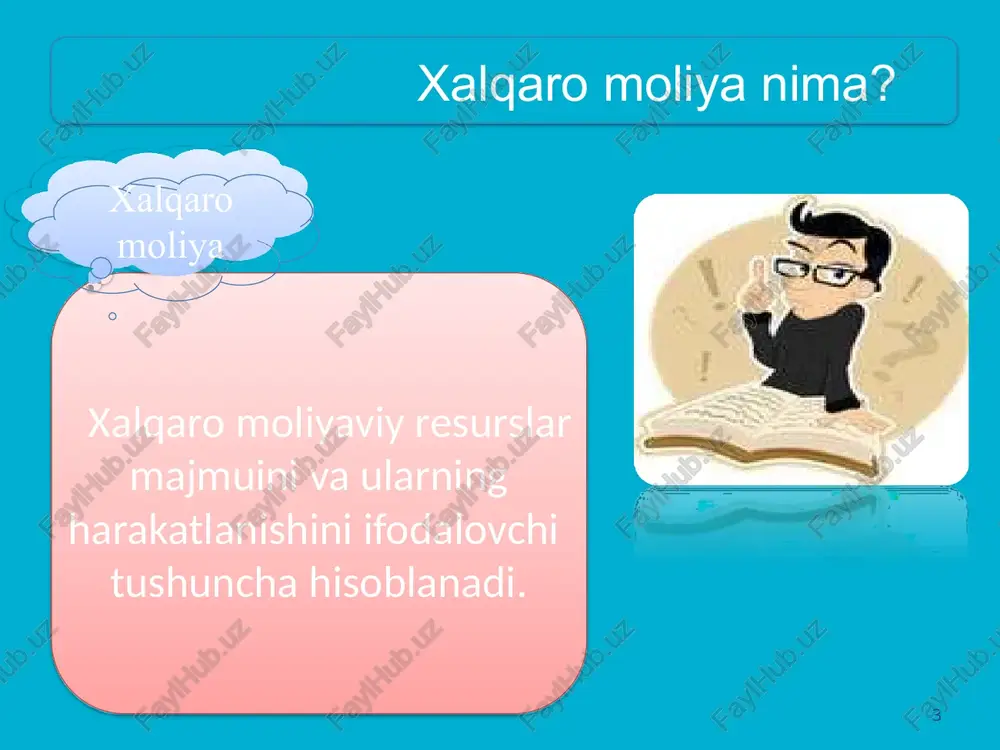 xalqaro moliya - Page 3