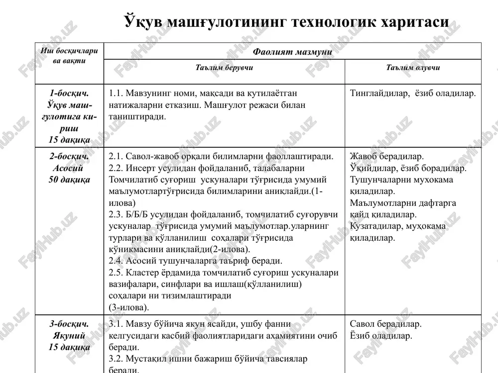 proqning ildiz oziќlanadigan ќatlamida optimal tartib hosil ќilishga imkoniyat beradi va ќishloќ xo'jalik ekinlarining hosildorligini oshiradi. . tomchilatib sug'orishning asosiy afzallkilari-tuproќning mahalliy namlanishida sug'oriladigan suvning sezilarli darajada iќtisod (tejalishi) ќilinishidir. tomchilatib sug'orish yordamida aylanma kiyaliklarni sug'orish, sug'oradigan suv bilan birga o'g'itlar va zaharli ximikatlarni ham berish mumkin. yomg'irlatib sug'orishga ќaraganda kam energiya sarflaydi, erlarni tekislash masalasi chetda ќoladi (erlar tekis bo'lmasa ham bo'laveradi). tomchilatib sug'orishning kamchiliklari: mikrosuvchiqargichlarning tiqilib qolishi va o't o'sib chiqishi, mikrosuvtaqsimlagichlar bilan suvni notekis taќsimlanishi, hamda plastmassa quvurlarning kemiruvchilar tomonidan shikast etkazilishlaridir. tomchilatib sug'orish uskuna va mashinalari keyingi yillarda keng tarqalgan va rivojlanib borayotgan sug'orish usullaridan biri bu tomchilab sug'orishdir. bu usulda ham suv tejalib, u bevosita o'simlik ildiziga beriladi. tomchilatib sug'orish tizimining bosimi 0,07...0,28 mpa bo'lib, arzon naychalardan foydalanish mumkin. tomchilatkichning konstruktsiyasi shunday qilinganki, suv bosimi sezilarli darajada o'zgarishiga qaramasdan bir xil me'yordagi (1,2 l/soat) suvni tomizadi. suv quvuri va naychalarining qora rangli plastmassadan tayyorlanganligi, ularning …