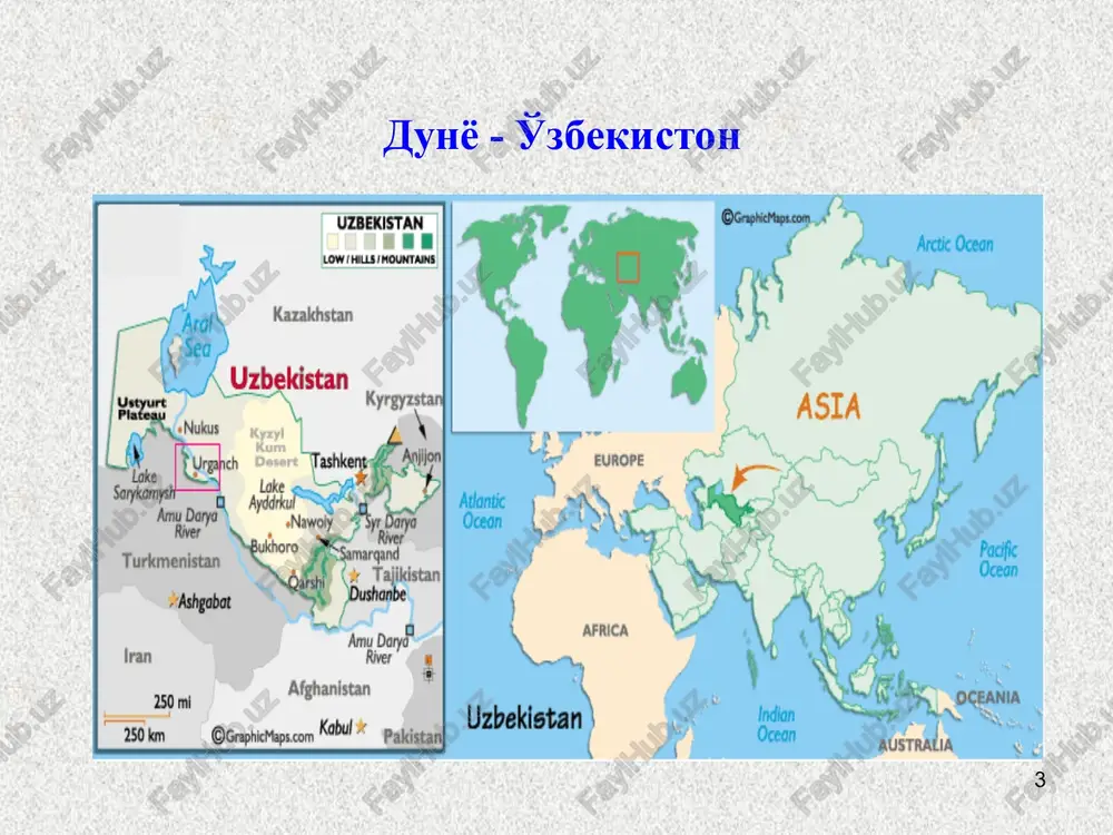 roqli indikatorlarda namoyon bo'lib, dala maydon gorizontal tekisligining past va baland joylarini ko'rsatadi. resiver skreper kovshasi ustidagi machtaga mahkamlanadi. * lazer niveliri ishchi qurilmalari ishlash printsiplari ma'lumotlarni boshqaruv (blok) qurilmasi signalni qabul qilgich (resiver)dan olib, uni elektrogidroklapanga uzatadi. dala maydon gorizontal tekisligining baland-pastligi boshqaruv qurilmasining fotoelementli chiroqlarida aks etadi. ma'lumotlarni boshqaruv qurilmasi traktor kabinasiga o'rnatilgan bo'lib, avtomatik yoki qo'lda boshqarish orqali ishlaydi. * lazer niveliri ishchi qurilmalari ishlash printsiplari elektrogidroklapan (solenoid gidroklapan) - ma'lumotlarni boshqaruv qurilmasidan olgan elektr signalni kovshaning mexanik ishiga aylantiradi. traktordan chiquvchi shlangalar elektrogidroklapan orqali skreper kovshasiga boradi. signalning qanday berilishiga qarab, skreper kovshasining ko'tarilishi yoki tushirilishi boshqariladi. * lazer niveliri ishchi qurilmalari ishlash printsiplari teleskopik o'lchov lineykasiga mahkamlangan, dala maydon topografiyasini qo'lda o'lchashga moslashgan resiver. teleskopik o'lchov lineykasi (uzunligi 3-4 m), asosan topografik relefni aniqlashda ishlatiladi. * lazer niveliri ishchi qurilmalari ishlash printsiplari lazer tekislagich quyidagi qismlardan tashkil topgan: tirkama rama (1), kovsha (2), lazer nurini …