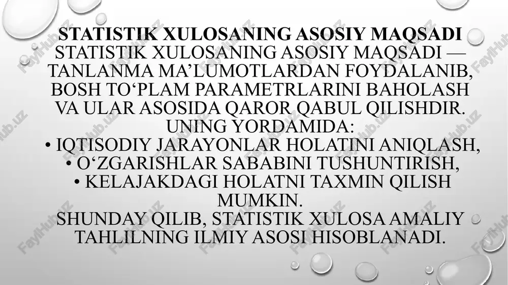 statistik xulosa - Page 3