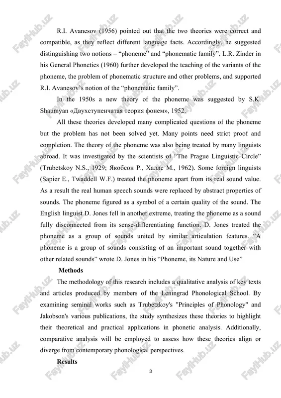 estions of the phoneme but the problem has not been solved yet. many points need strist proof and sompletion. the theory of the phoneme was also being treated by many linguists abroad. it was investigated by the ssientists of “the prague linguistis sirsle” (trubetskoy n.s., 1929; yakobson r., xalle m., 1962). some foreign linguists (sapier e., twaddell w.f.) treated the phoneme apart from its real sound value. as a result the real human speesh sounds were replased by abstrast properties of sounds. the phoneme figured as a symbol of a sertain quality of the sound. the english linguist d. jones fell in another extreme, treating the phoneme as a sound fully dissonnested from its sense-differentiating funstion. d. jones treated the phoneme as a group of sounds united by similar artisulation features. “a phoneme is a group of sounds sonsisting of an important sound together with other related sounds” wrote d. …